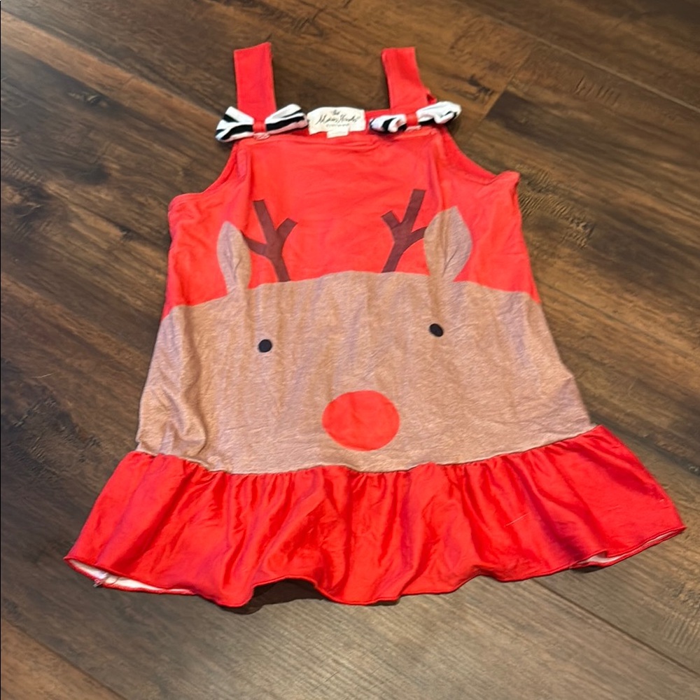 Marie Nicole Reindeer Jumper- NWOT- size 2t